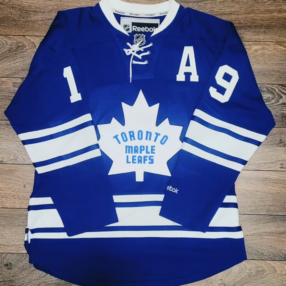 Size Medium Reebok Joffrey Lupul Toronto Maple Leafs Alternate NHL Hockey Jersey
